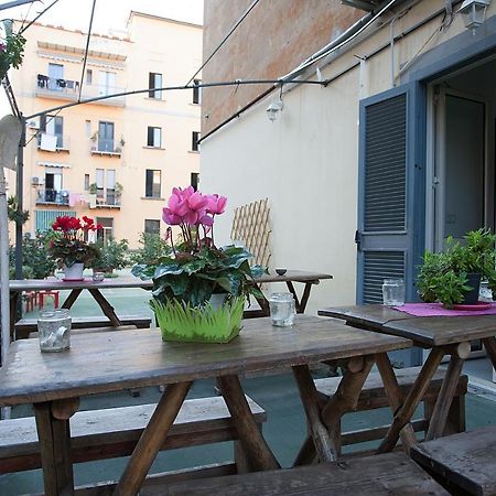 B&B Anna'S Family Terrace Neapel Exterior foto