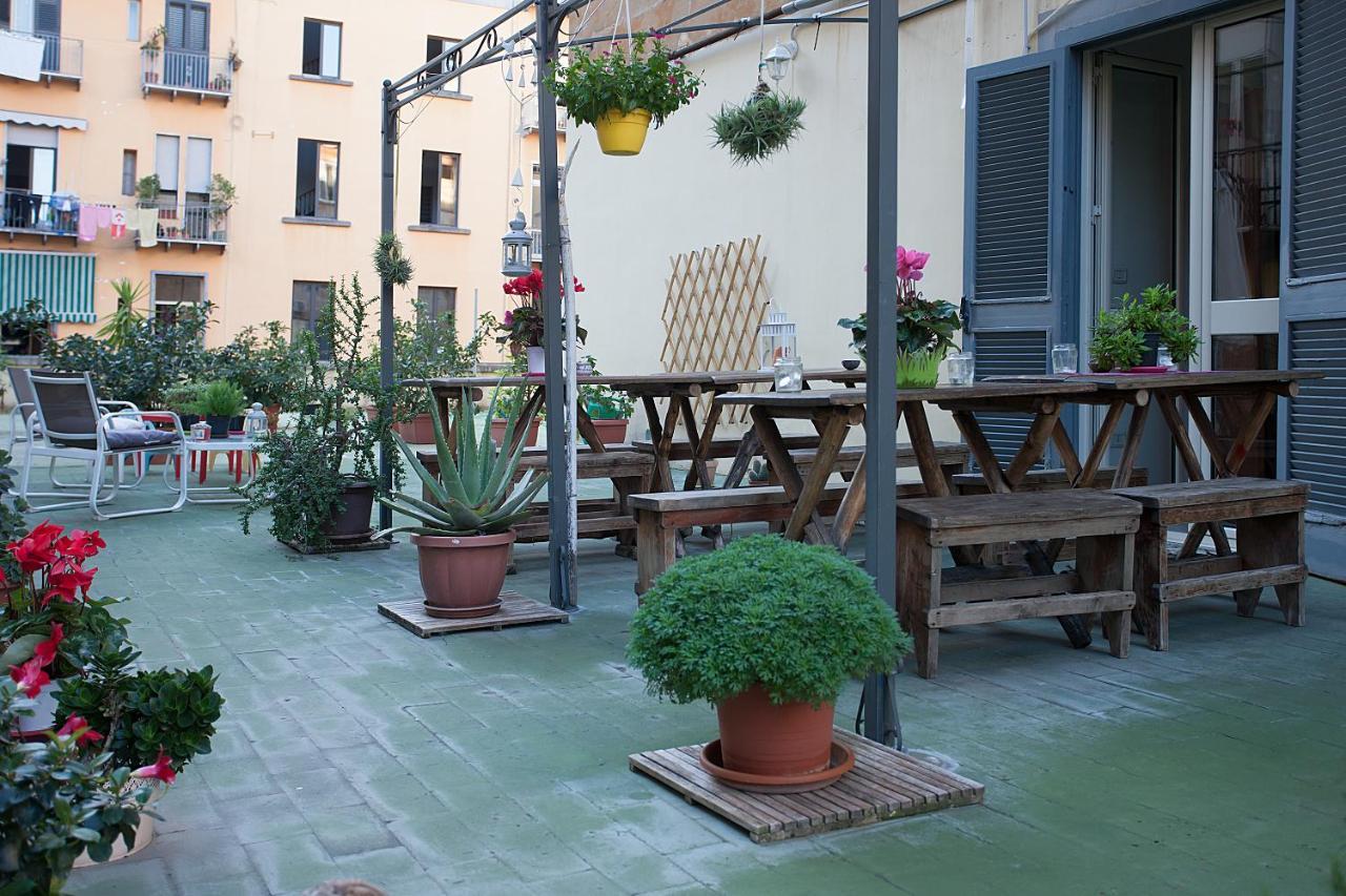 B&B Anna'S Family Terrace Neapel Exterior foto