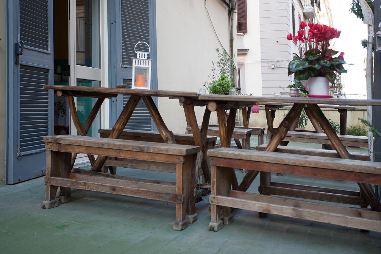 B&B Anna'S Family Terrace Neapel Exterior foto