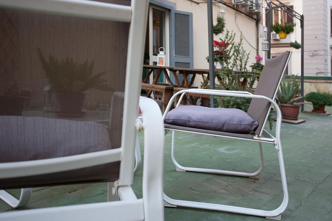 B&B Anna'S Family Terrace Neapel Exterior foto