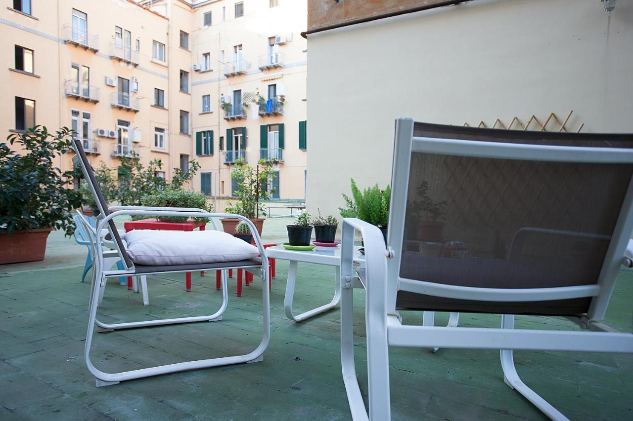 B&B Anna'S Family Terrace Neapel Exterior foto