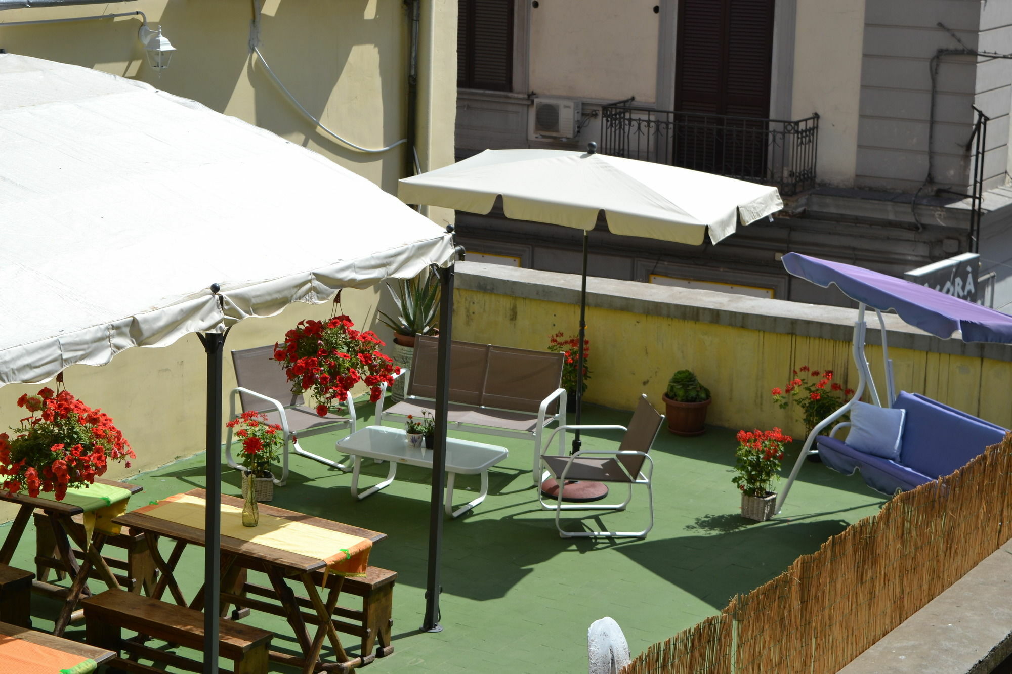 B&B Anna'S Family Terrace Neapel Exterior foto